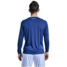 Yonex Long Sleeve Team Classic Sapphire Blue Men